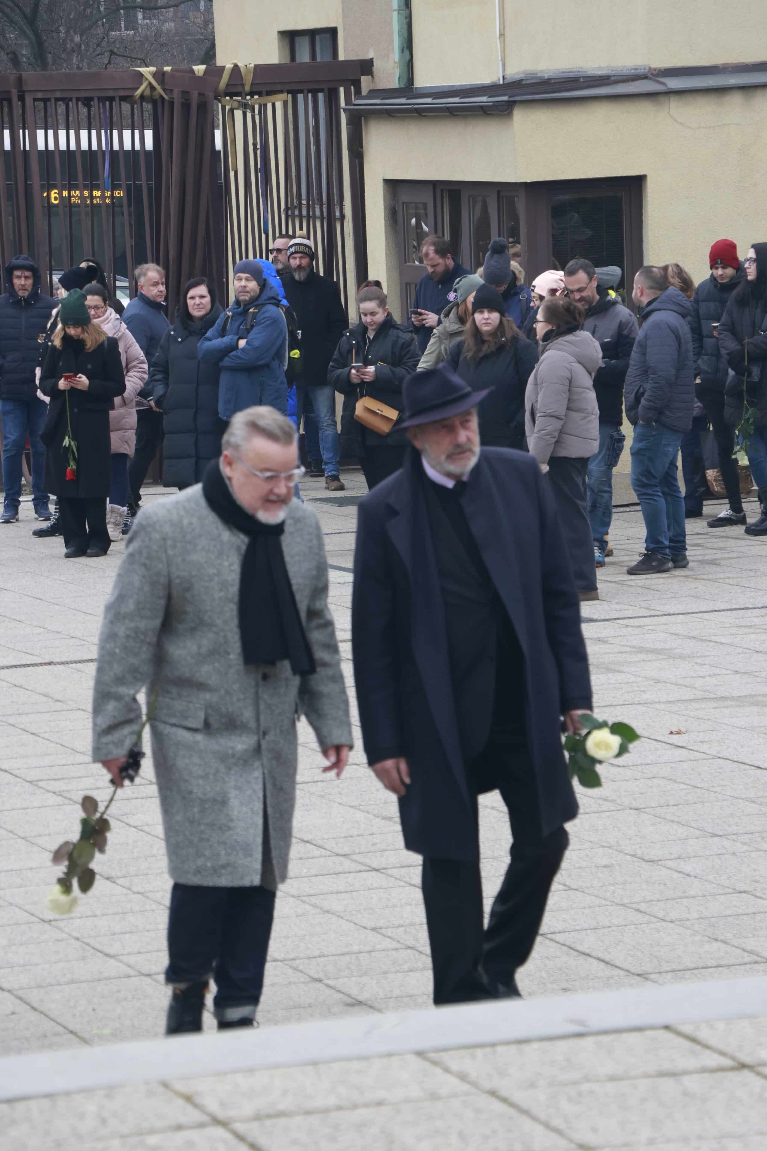 Pohřeb Patrika Hezuckého. Foto: Nextfoto
