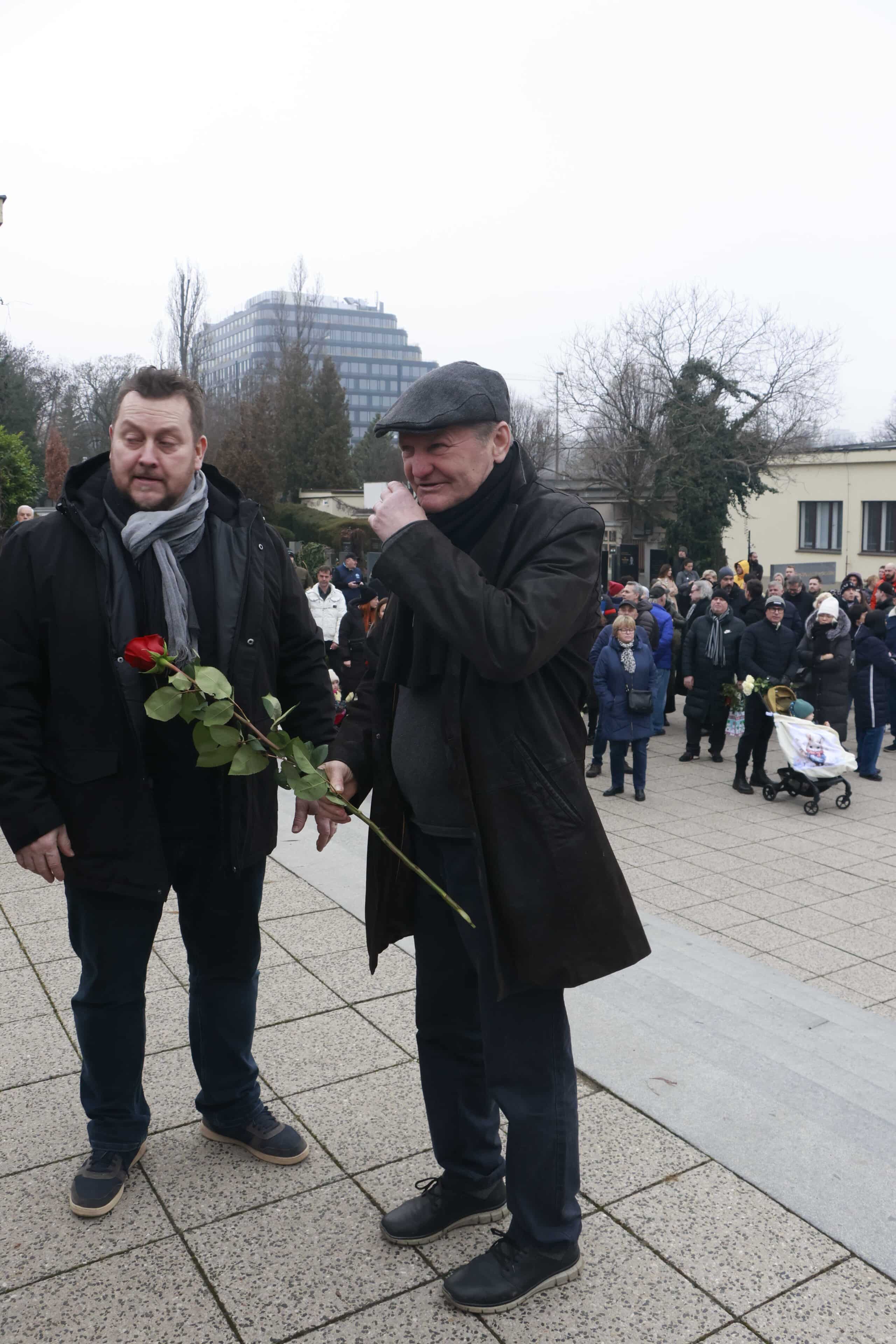 Pohřeb Patrika Hezuckého. Foto: Nextfoto