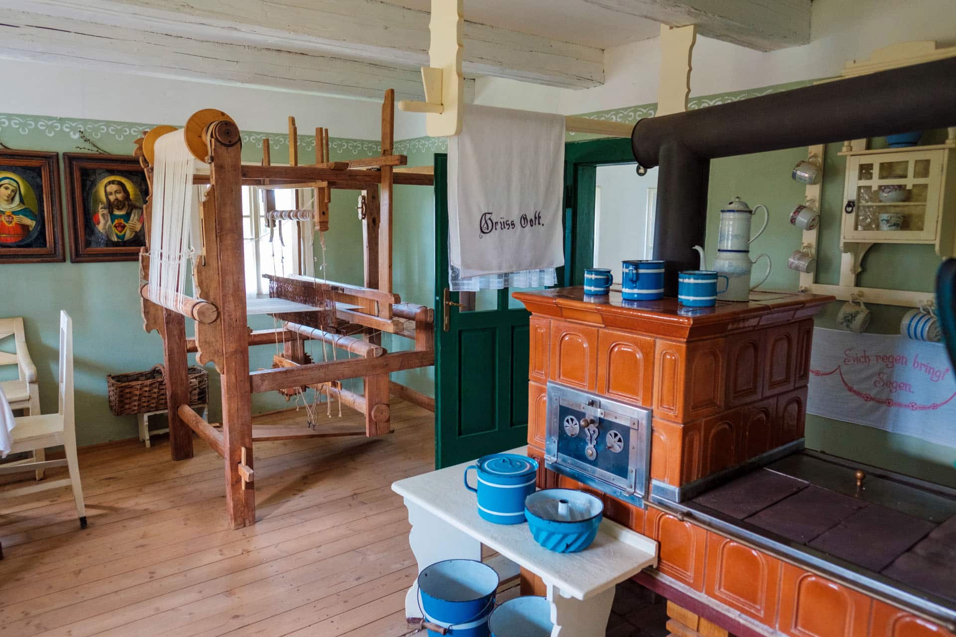 Skanzen Kouřim. Foto: archiv SCCR