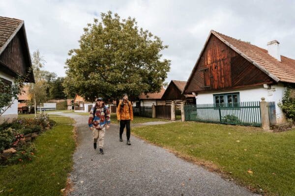 Skanzen Přerov nad Labem. Foto: archiv SCCR