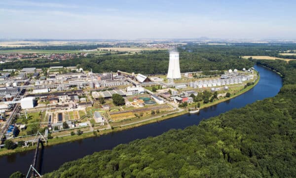Areál chemičky Spolana Neratovice. Foto: Spolana