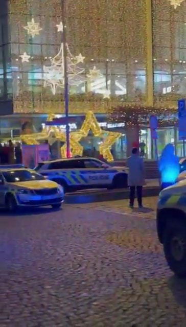 VIDEO: Policie zasahuje v OC Galerie Teplice.