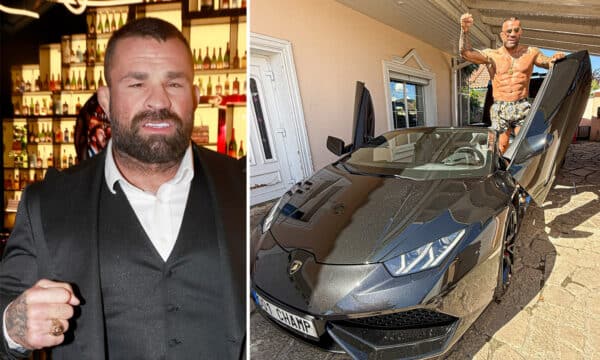 Karlos Vémola si Lamborghini nadělil k narozeninám. Foto: Nextfoto