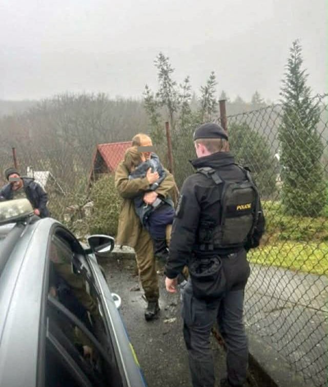 Chataři zachránili uneseného chlapce z Halenkovic. Foto: John Newton