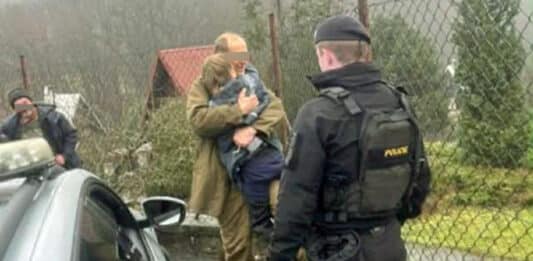 Chataři zachránili uneseného chlapce z Halenkovic. Foto: John Newton