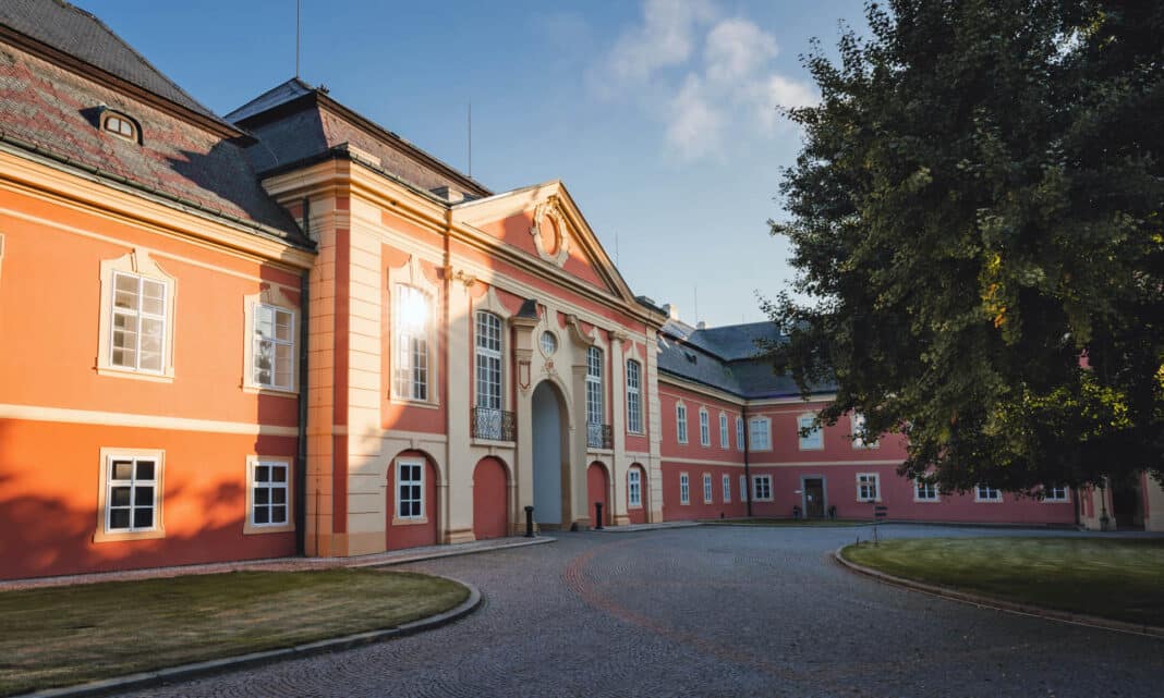 Zámek Dobříš. Foto: SCCR / Vladimír Holan