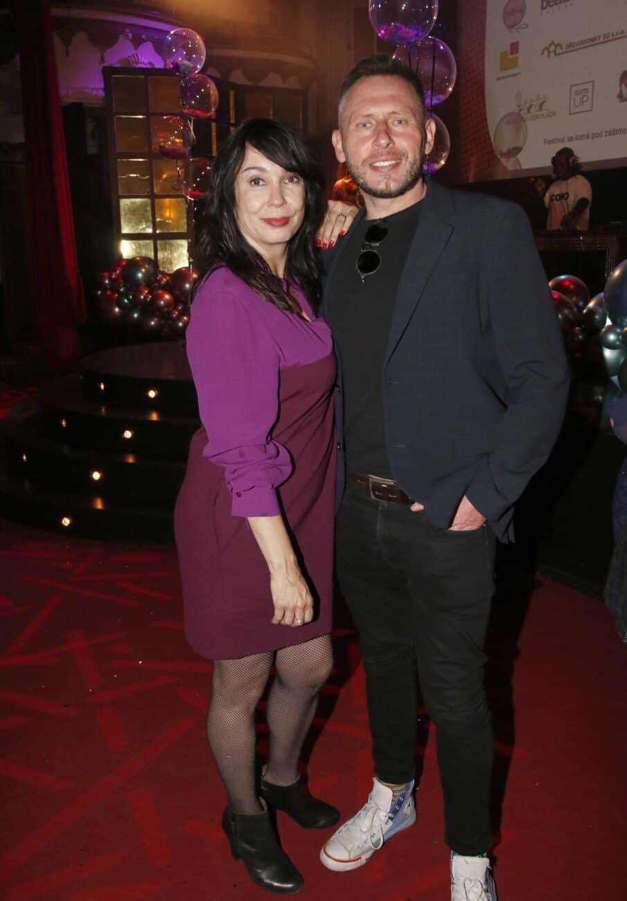 Nela Boudová a Jan Tuna. Foto: Nextfoto