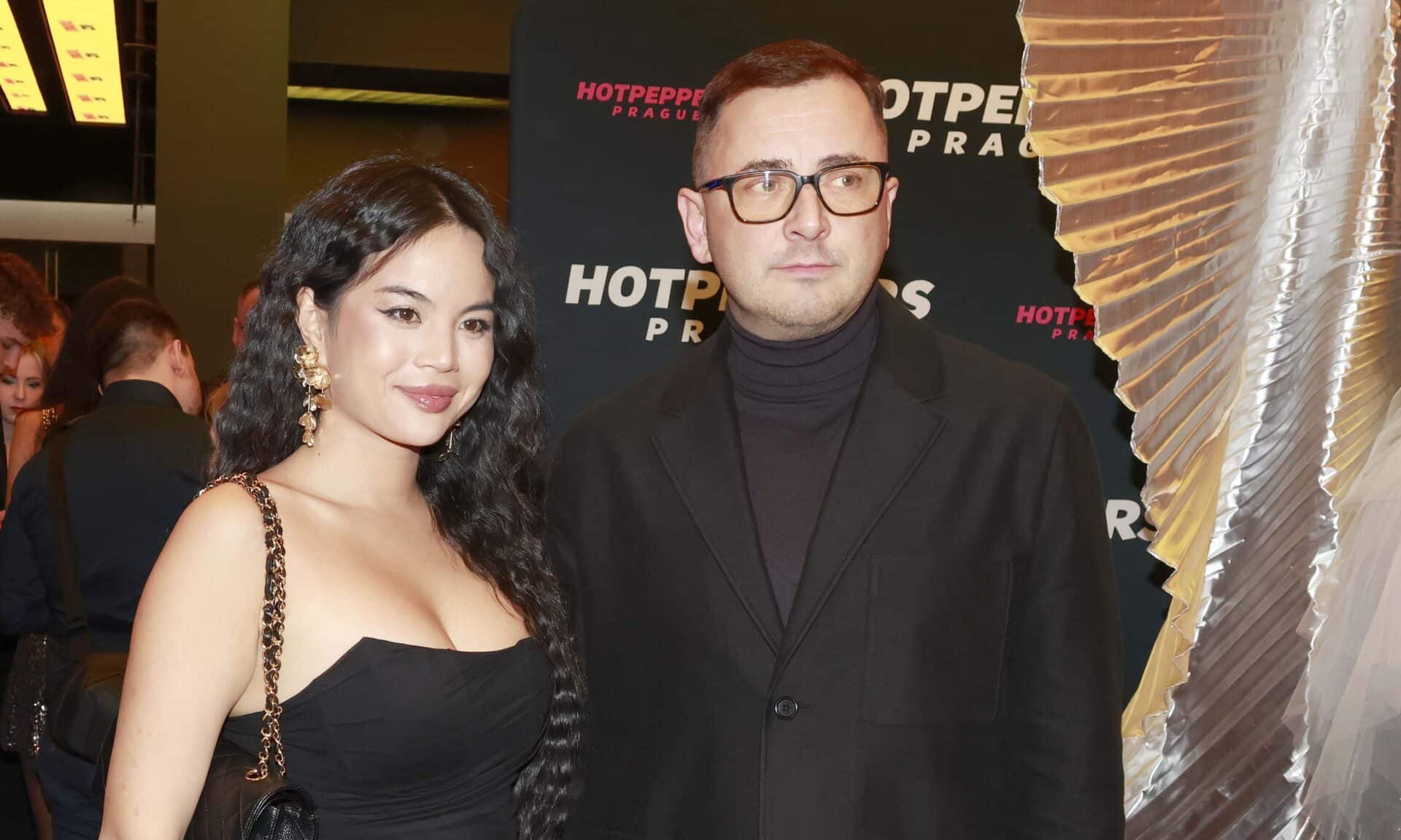 Yenifer Cao a její muž Samuel Jaško. Foto: Nextfoto