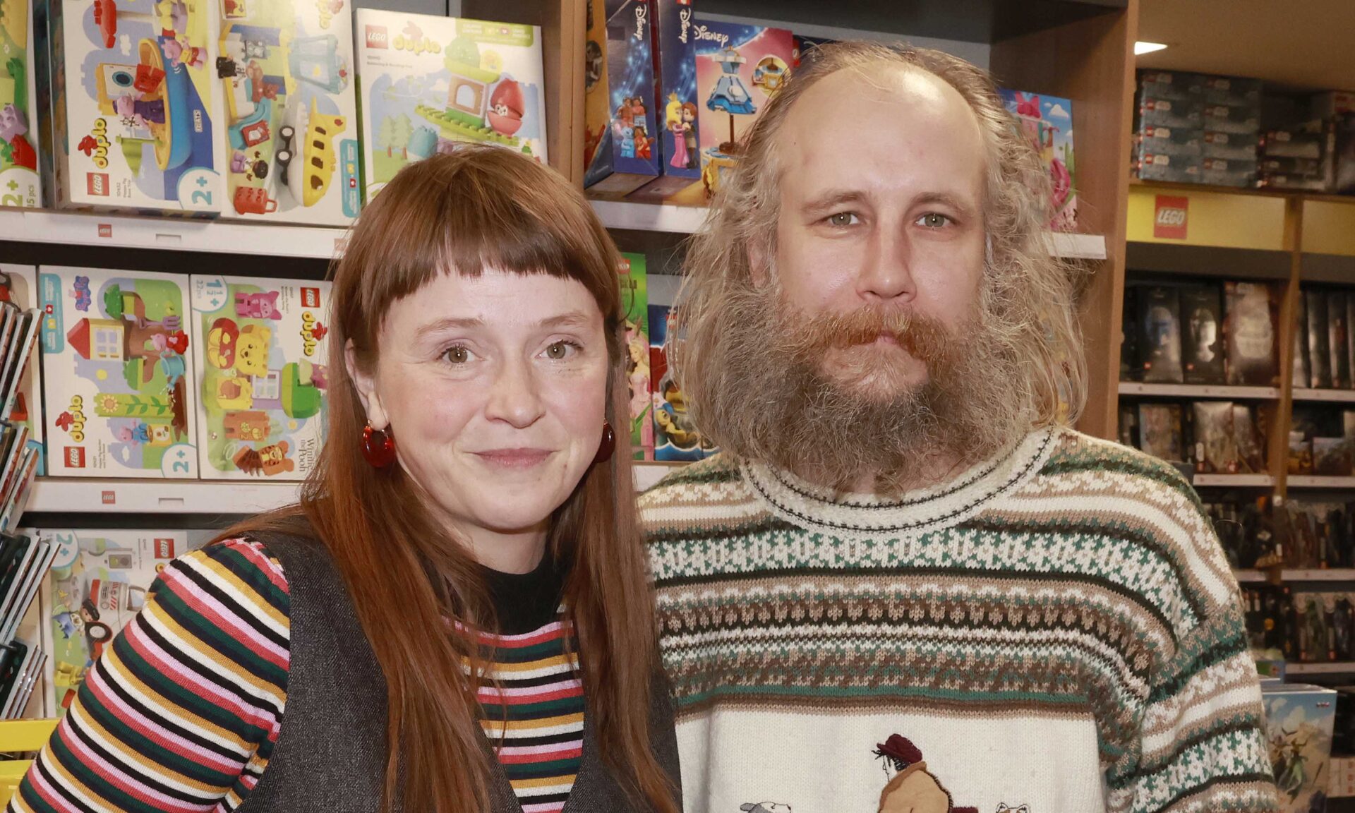 Marie Doležalová a Marek Zelinka. Foto: Nextfoto