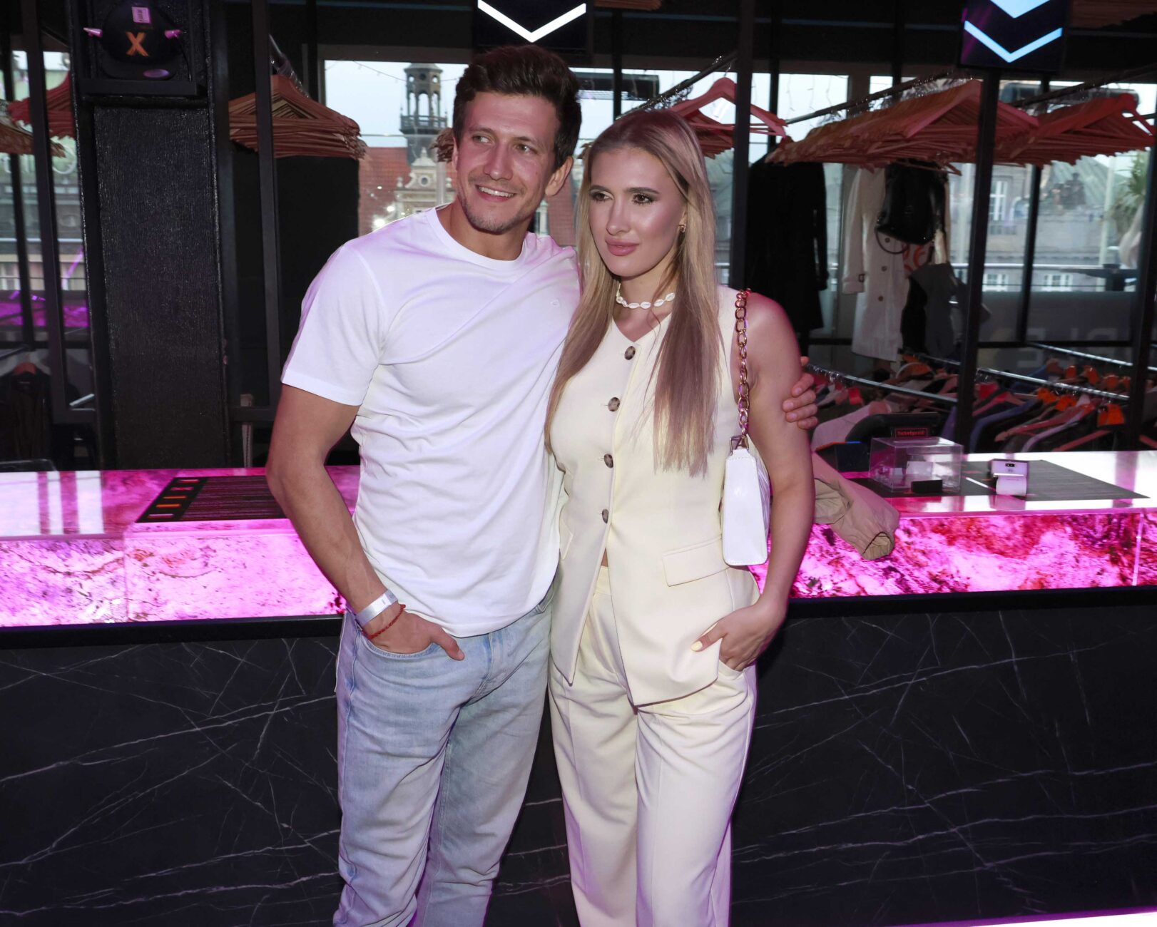 Jan Solfronk a Sabina Pšádová. Foto: Nextfoto