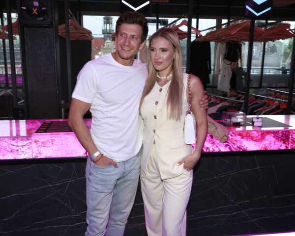 Jan Solfronk a Sabina Pšádová. Foto: Nextfoto