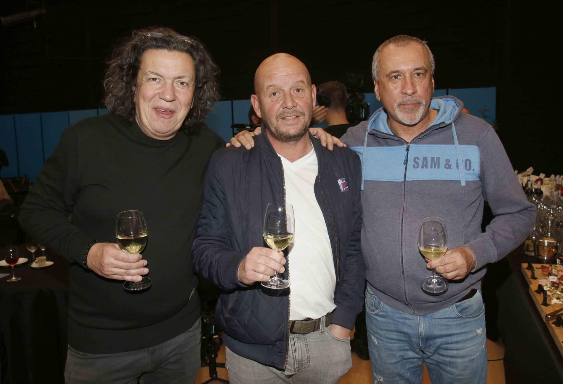Richard Genzer, Pavel Nečas a David Suchařípa. Foto: Nextfoto