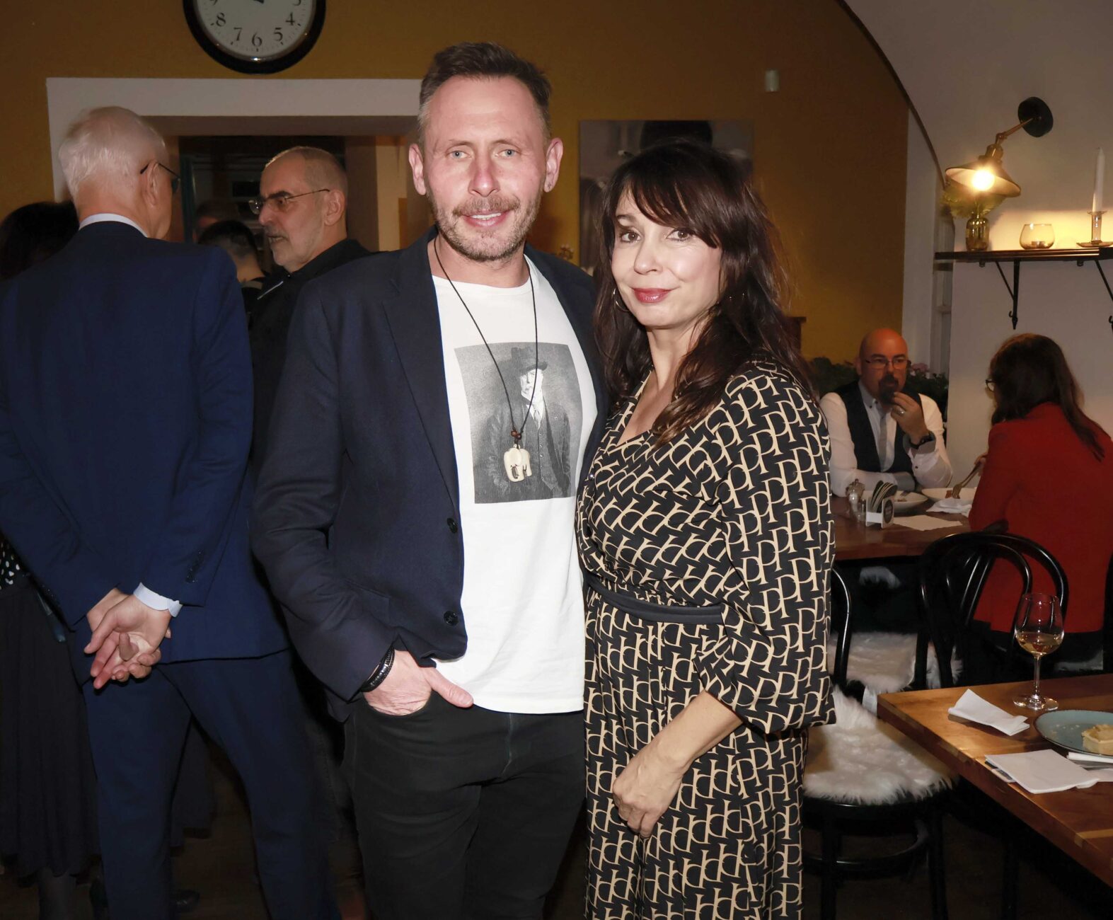 Jan Tuna a Nela Boudová. Foto: Nextfoto