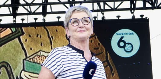 Moderátorkou Událostí ČT dál zůstává Marcela Augustová. Foto: Nextfoto