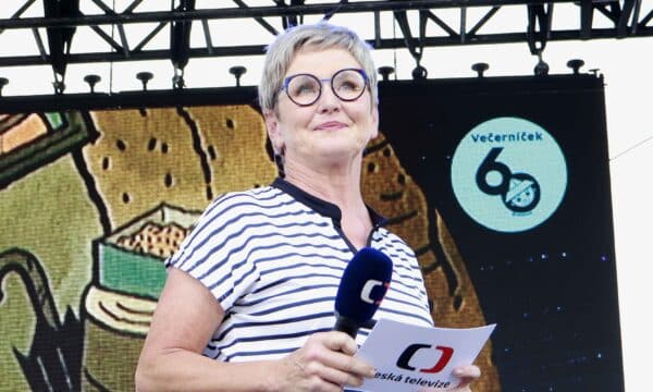Moderátorkou Událostí ČT dál zůstává Marcela Augustová. Foto: Nextfoto