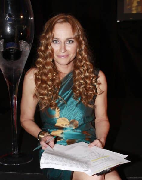 Lucie Výborná naMistrovství ČR sommelierů Trophee Bohemia sekt 2013. Foto: Nextfoto