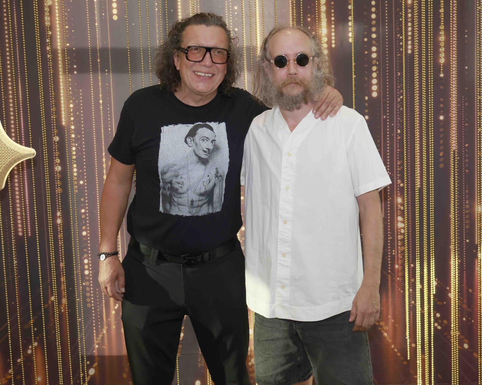 Porotci StarDance Richard Genezer a Marek Zelinka. Foto: Nextfoto