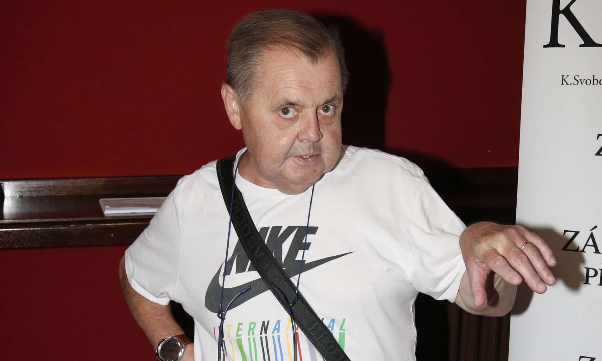 Herec Mojmír Maděrič. Foto: Nextfoto