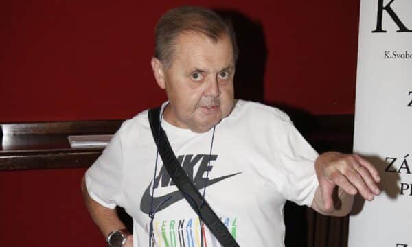 Herec Mojmír Maděrič. Foto: Nextfoto