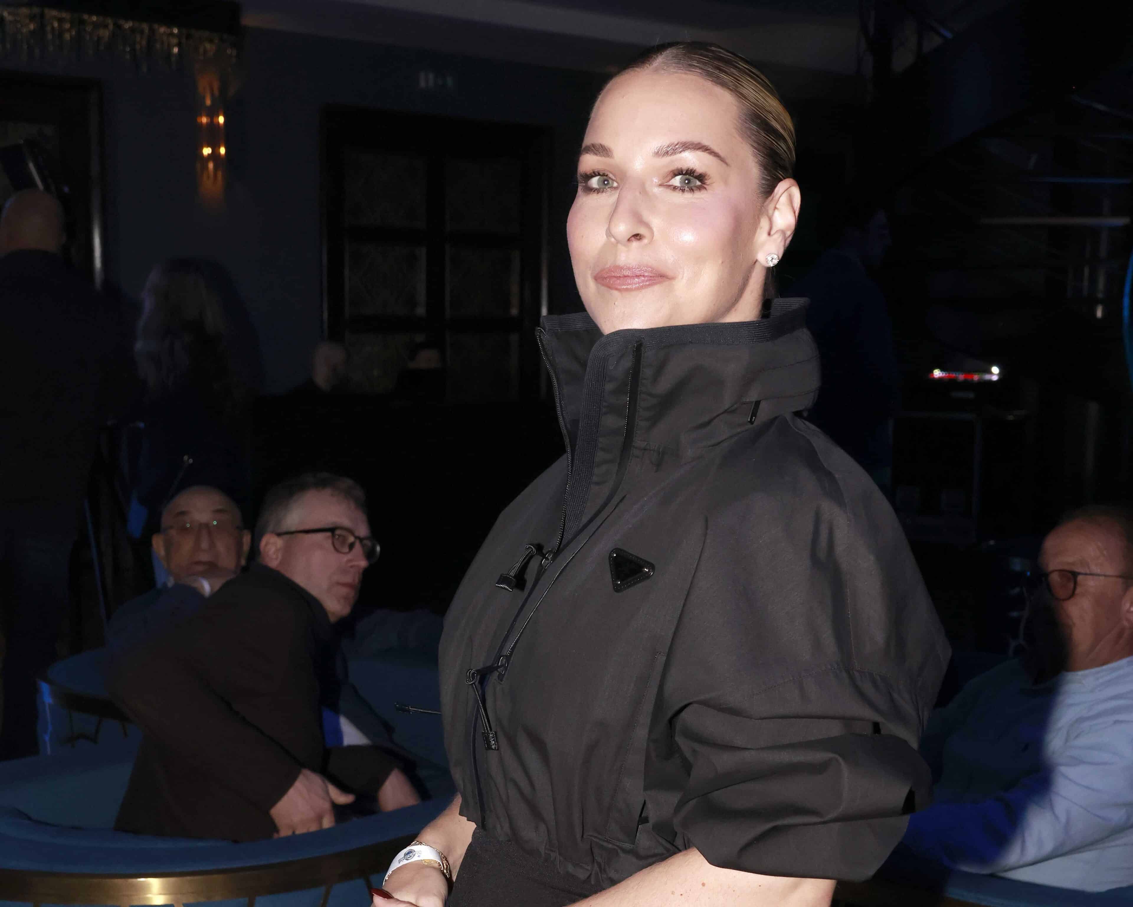 Domonika Cibulková na akci 50 let jedné čokoládové značky. Foto: Nextfoto