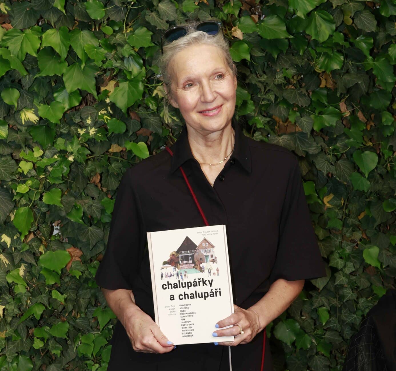 Spisovatelka Irena Obermannová. Foto: Nextfoto