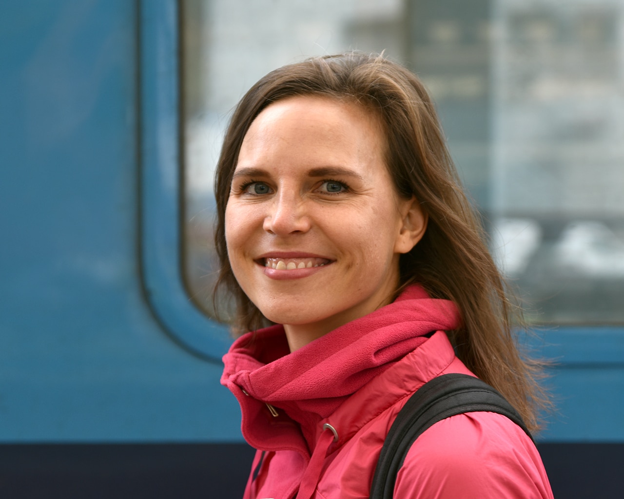 Reportérka a moderátorka Tereza Kručinská.Foto: Jindřich Nosek (NoJin), CC BY-SA 4.0, via Wikimedia Commons