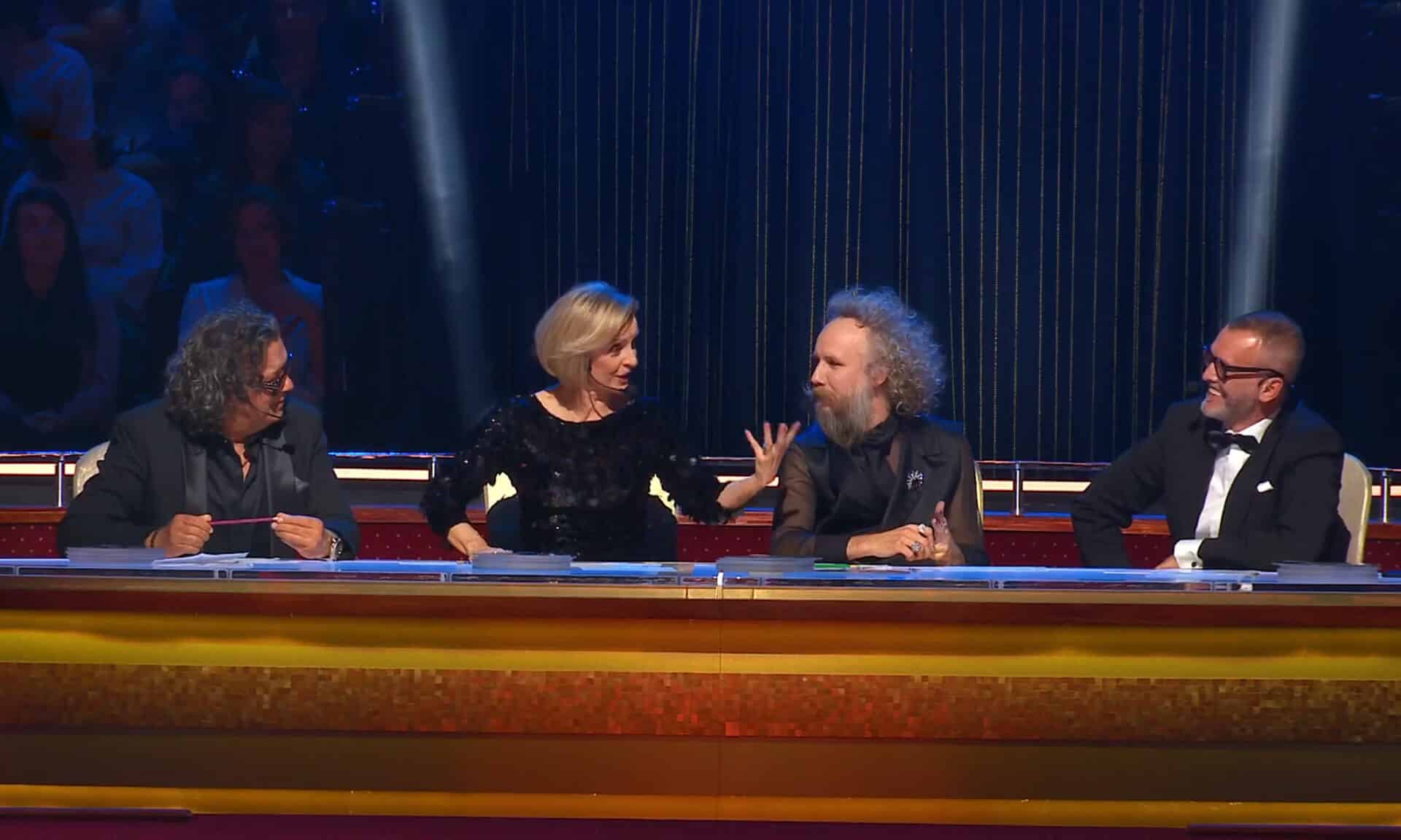 Porota silvestrovské StarDance. Zdroj: ČT