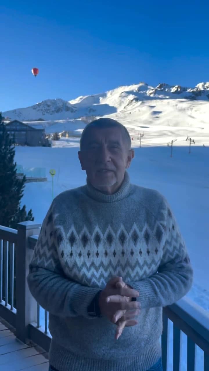 VIDEO: Premiér Andrej Babiš nastínil svůj pracovní program.