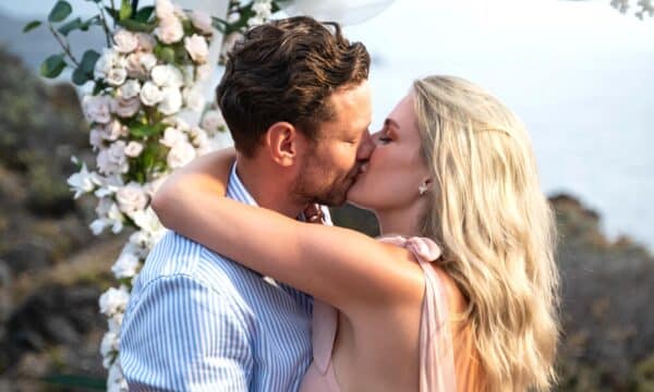 Martin Dubovický a Pavla Vaníčková tvoří pár. Foto: TV Nova / se souhlasem