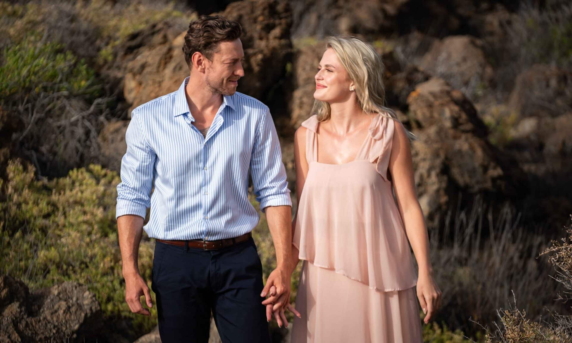 Martin Dubovický a Pavla Vaníčková tvoří pár. Foto: TV Nova / se souhlasem