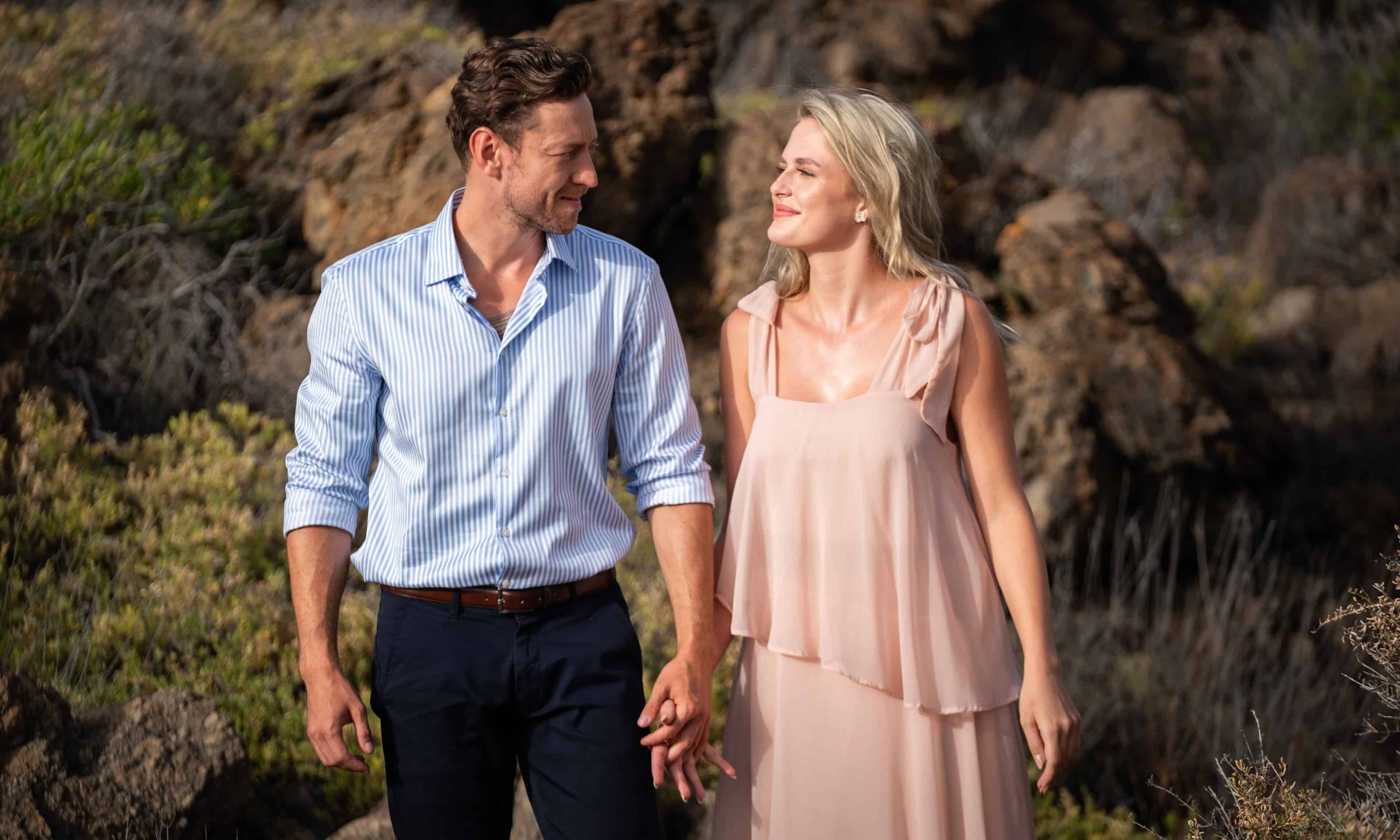 Martin Dubovický a Pavla Vaníčková tvoří pár. Foto: TV Nova / se souhlasem