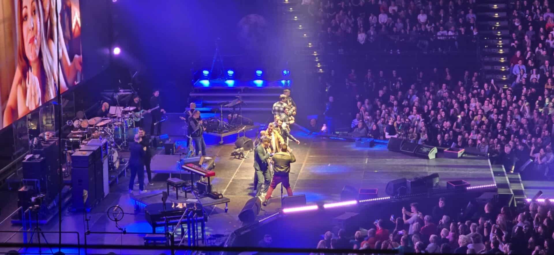 Koncert pro Patrika Hezuckého. Foto: Marek Novotný, ČRzprávy