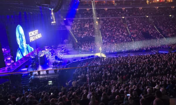 Koncert pro Patrika Hezuckého. Foto: Marek Novotný, ČRzprávy
