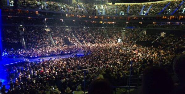 Koncert pro Patrika Hezuckého. Foto: Marek Novotný, ČRzprávy