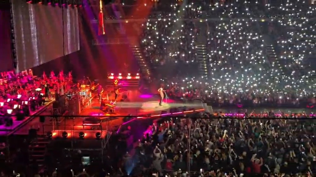 VIDEO: Na koncertu pro Patrika vystoupil legendární Drupi. Video: ČRzprávy