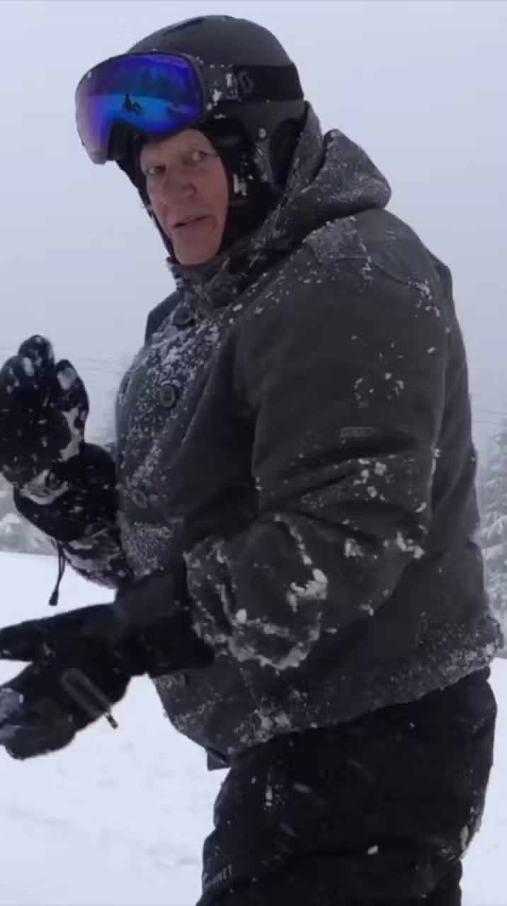 VIDEO: Jiří Korn na snowboardu. Video: Jiří Korn / se souhlasem