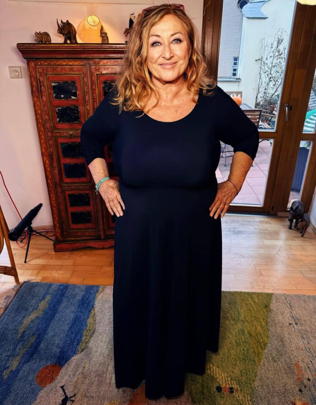 Halina Pawlowská na nejnovější fotografii. Foto: Facebook