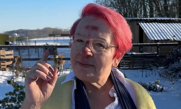 Mirka van Gils Slavíková se zranila. Foto: Facebook