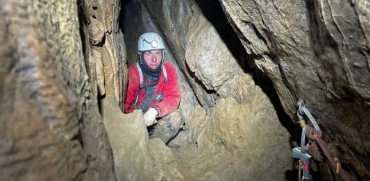 Záchranná akce v Moravském krasu. Foto: HZS