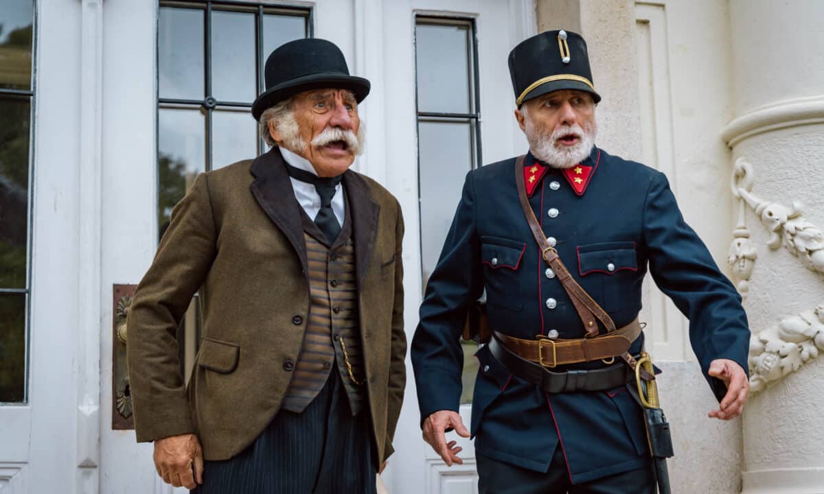 Z natáčení filmu Cukrkandl. Foto: Se souhlasem TV Nova