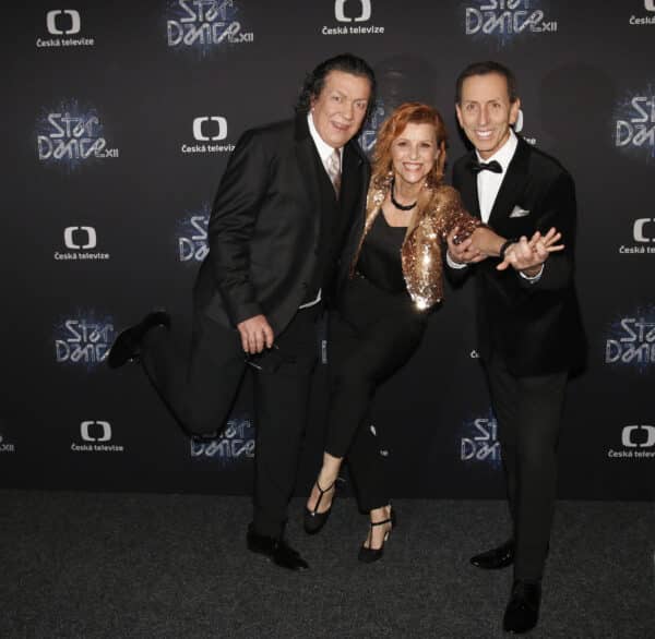 Porotci StarDance Richard Genzer, Tatiana Drexler a Zdeněk Chlopčík. Foto: Nextfoto