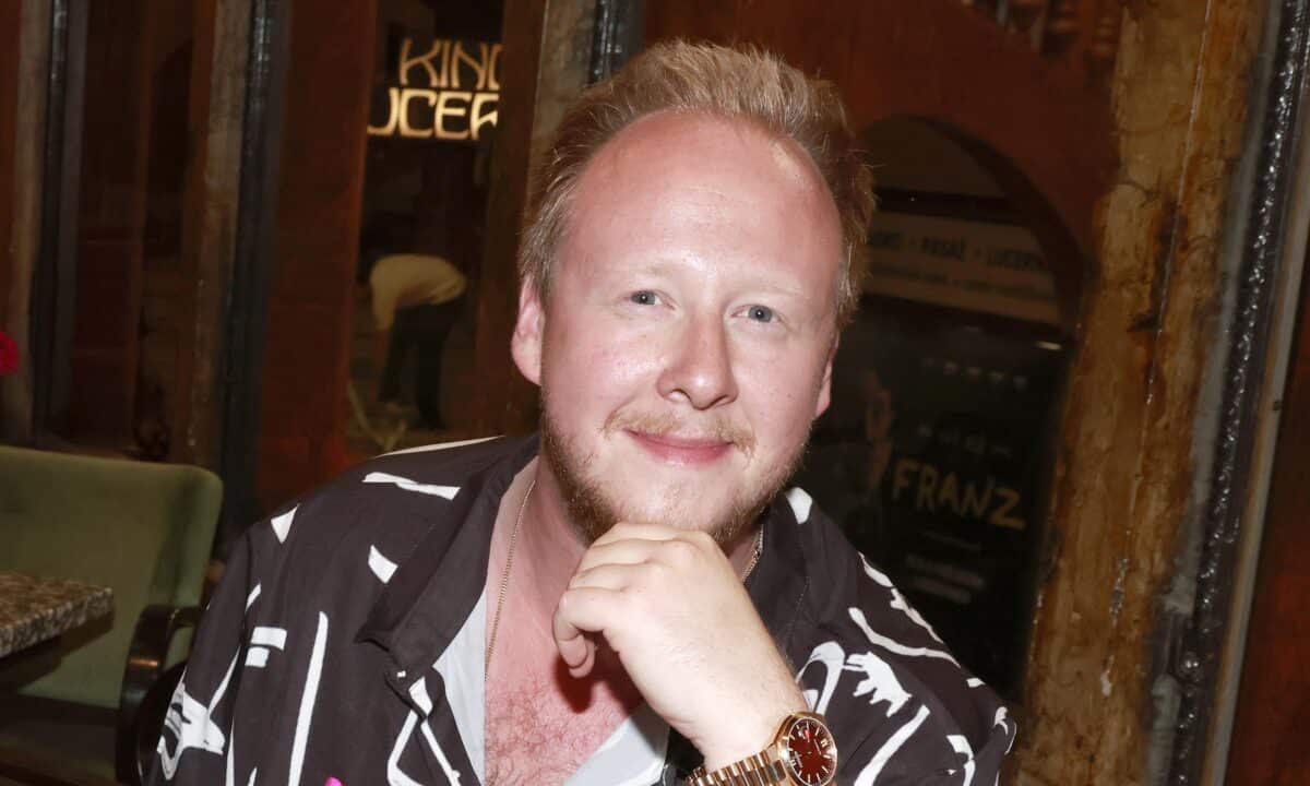 Komik a herec Štěpán Kozub. Foto: Nextfoto.