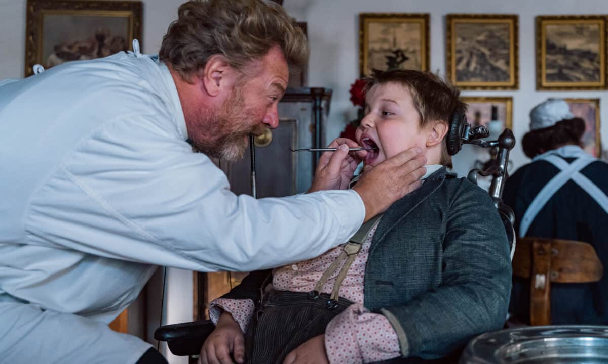 Z natáčení filmu Cukrkandl. Foto: Se souhlasem TV Nova