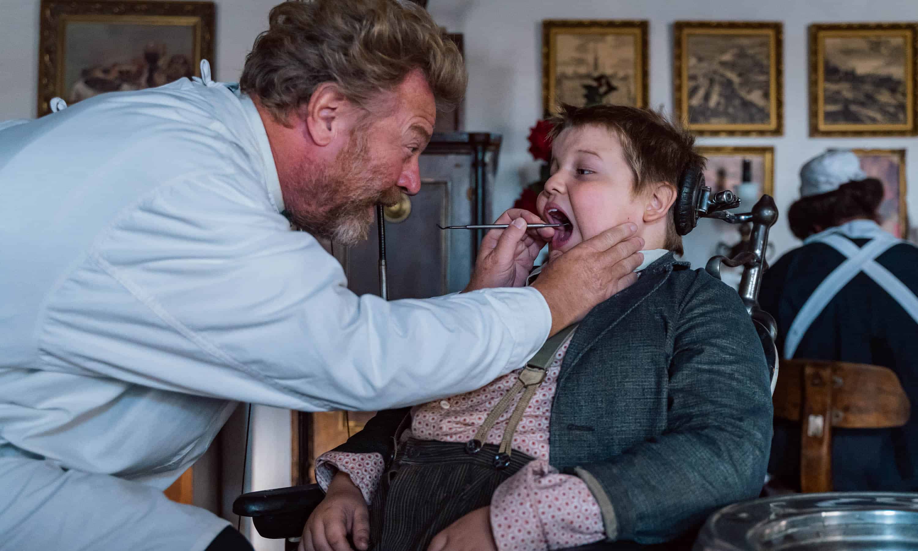 Z natáčení filmu Cukrkandl. Foto: Se souhlasem TV Nova