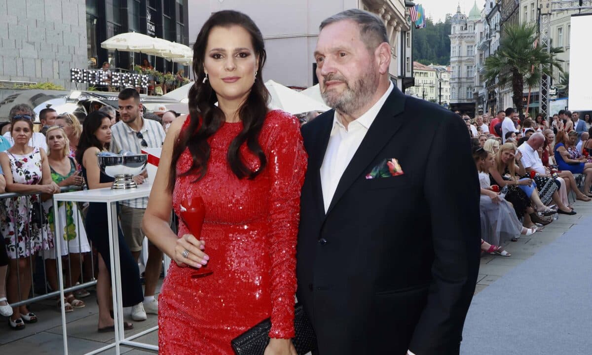 Ornella Koktová a Josef Kokta. Foto: Nextfoto