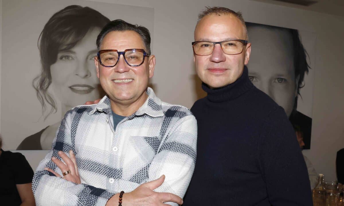 Pavel Vítek a Janis Sidovský. Foto: Nextfoto