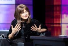 Laďka Něrgešová v pořadu 7 pádů Honzy Dědka. Foto: TV Prima (se souhlasem)