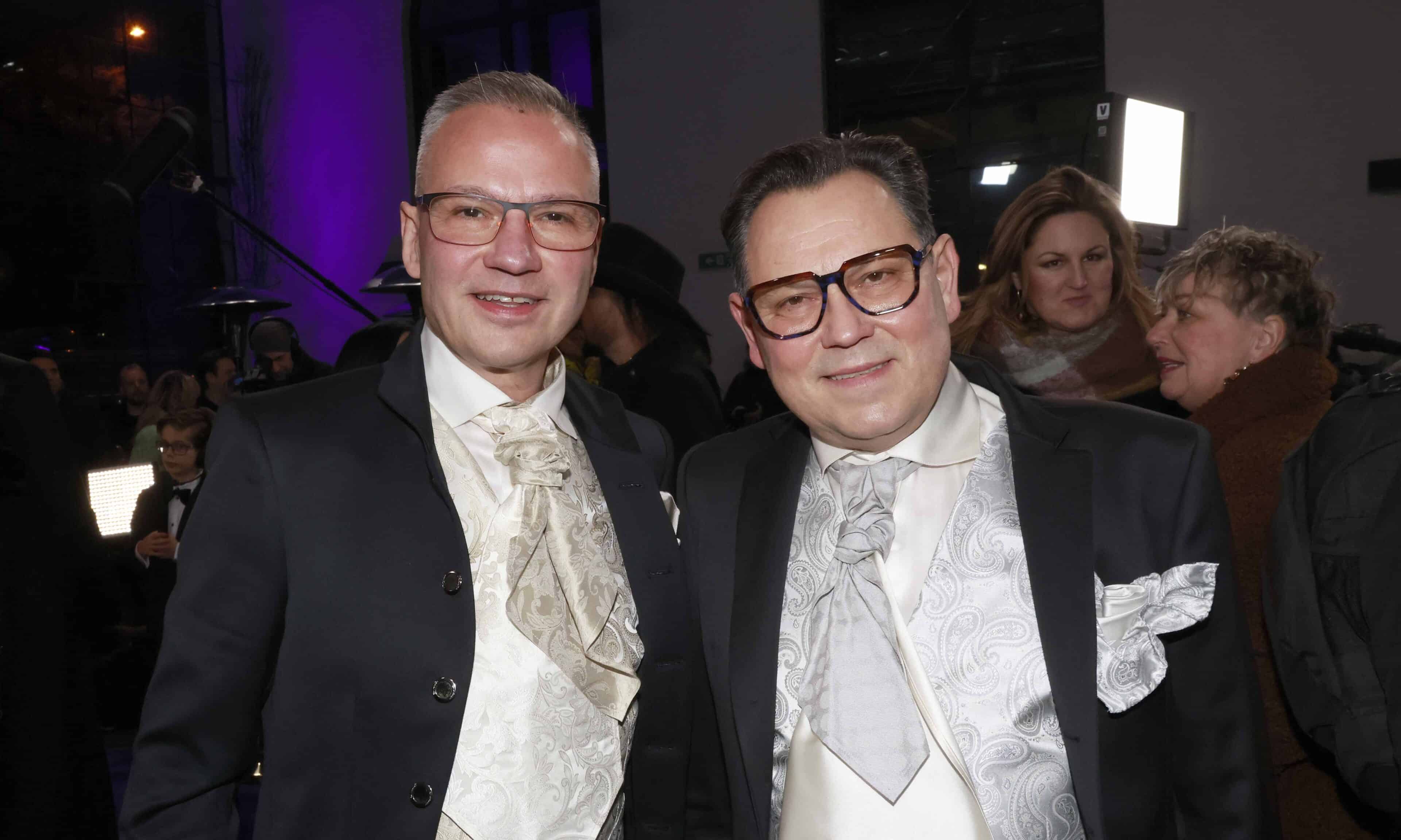 Janis Sidovský a Pavel Vítek. na Českém slavíku Foto: Nextfoto
