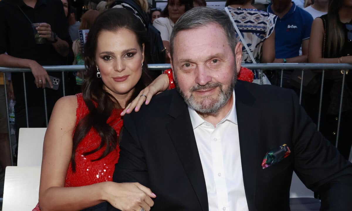 Ornella Koktová a Josef Kokta. Foto: Nextfoto