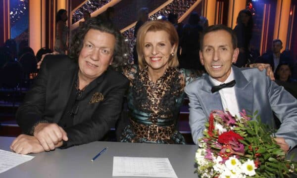 Porotci StarDance Richard Genzer, Tatiana Drexler a Zdeněk Chlopčík. Foto: Nextfoto